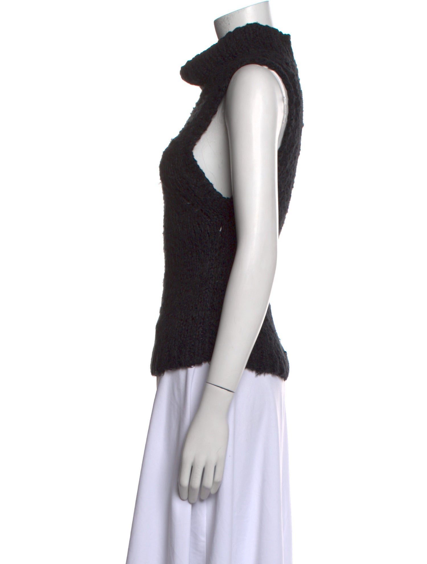 Cecilie Bahnsen Silk Turtleneck Sweater