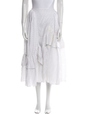 Cecilie Bahnsen Midi Length Skirt