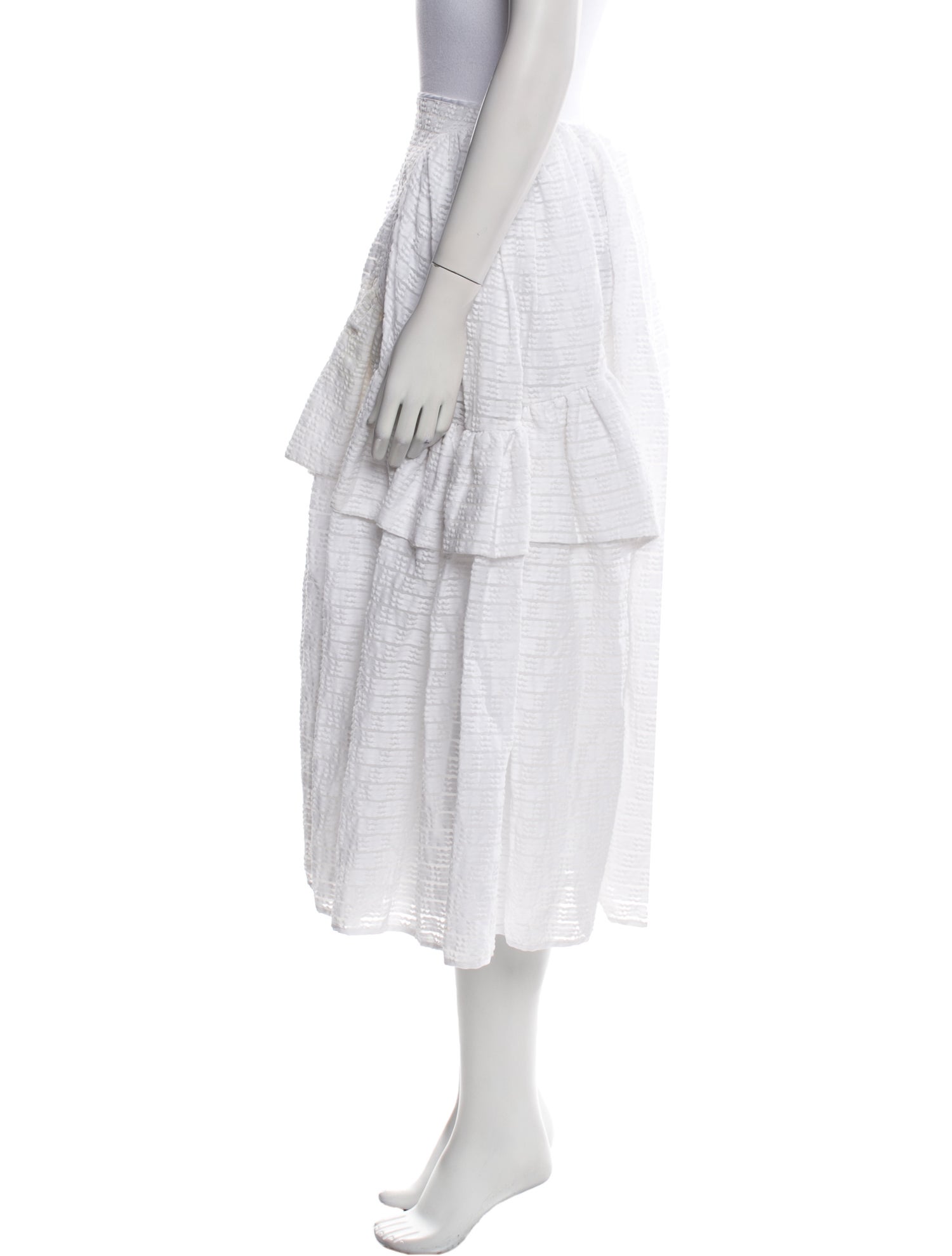 Cecilie Bahnsen Midi Length Skirt