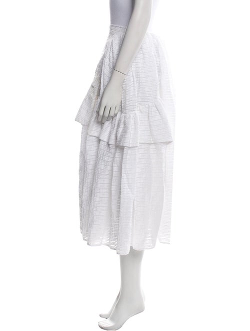 Cecilie Bahnsen Midi Length Skirt