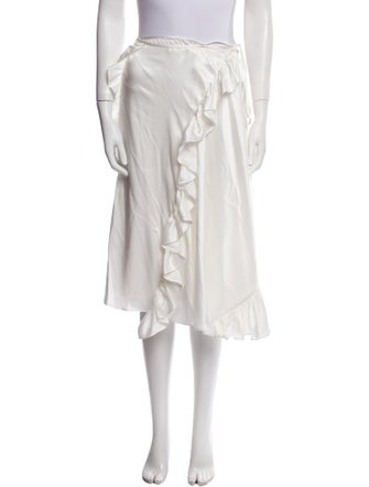 Cecilie Bahnsen Silk Knee-Length Skirt
