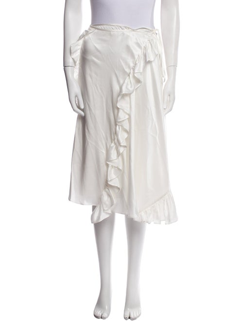 Cecilie Bahnsen Silk Knee-Length Skirt