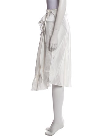Cecilie Bahnsen Silk Knee-Length Skirt