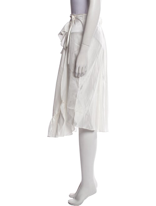 Cecilie Bahnsen Silk Knee-Length Skirt