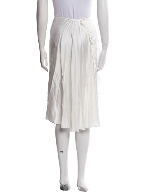 Cecilie Bahnsen Silk Knee-Length Skirt