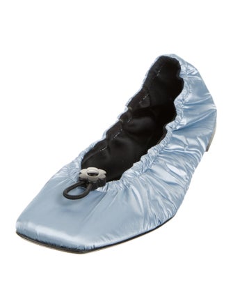 Cecilie Bahnsen Nylon Ballet Flats