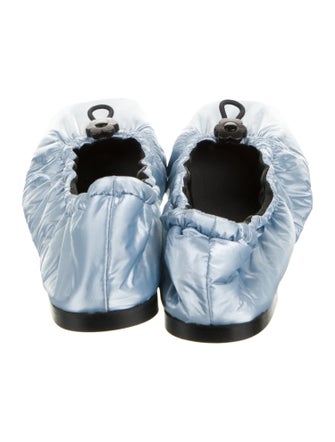 Cecilie Bahnsen Nylon Ballet Flats