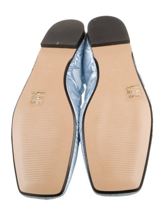 Cecilie Bahnsen Nylon Ballet Flats