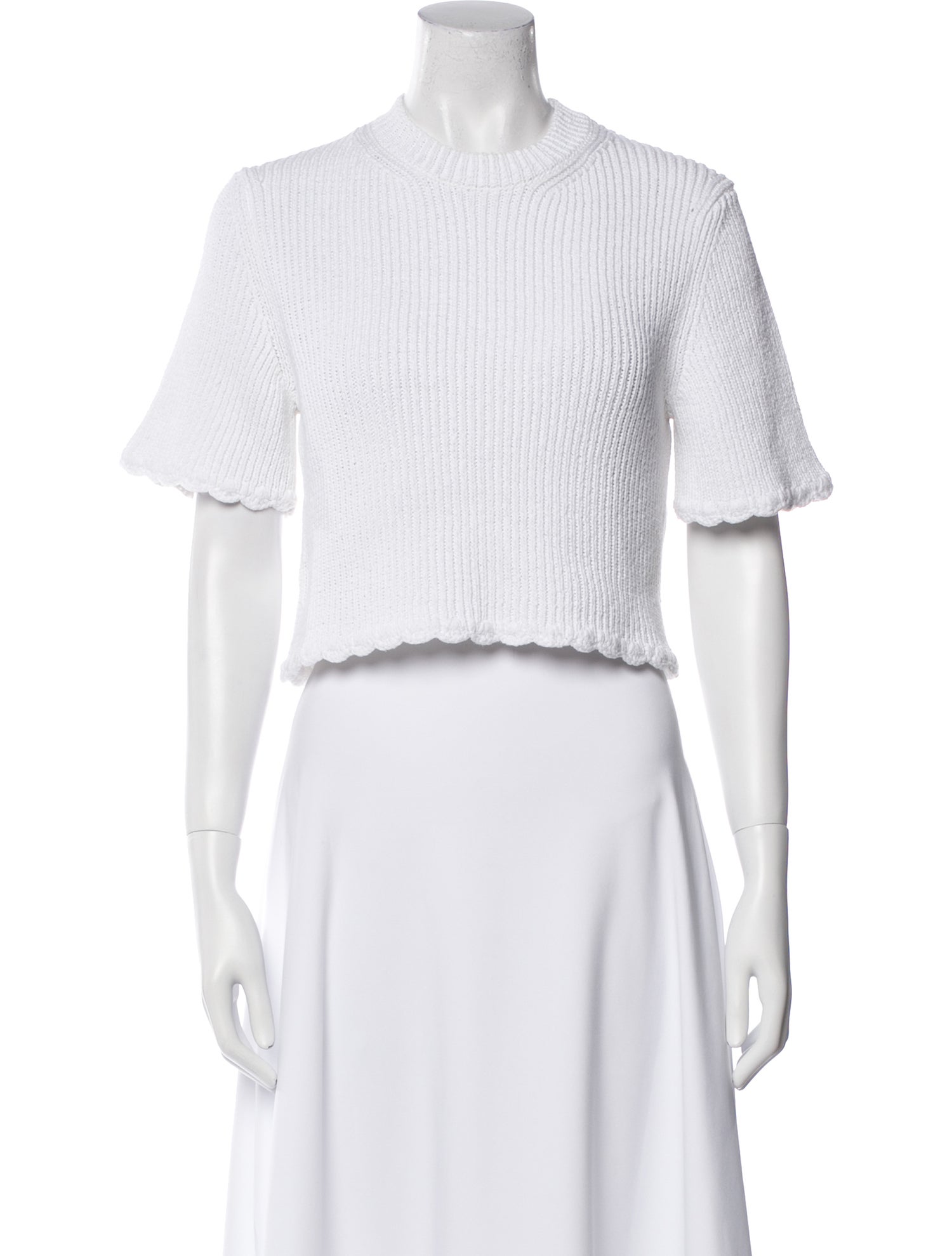 Cecilie Bahnsen Mock Neck Sweater