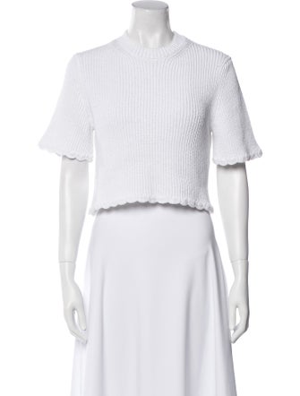 Cecilie Bahnsen Mock Neck Sweater