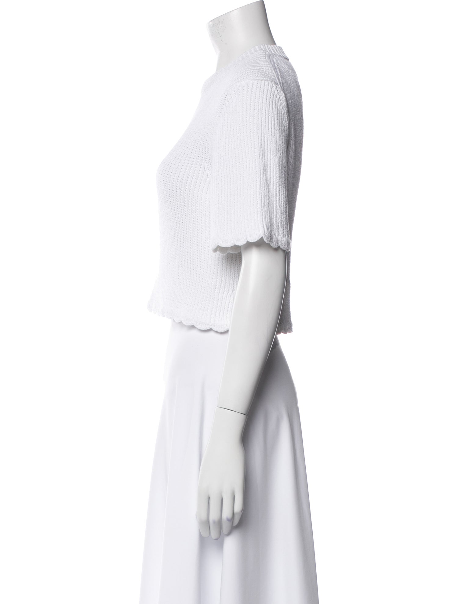 Cecilie Bahnsen Mock Neck Sweater