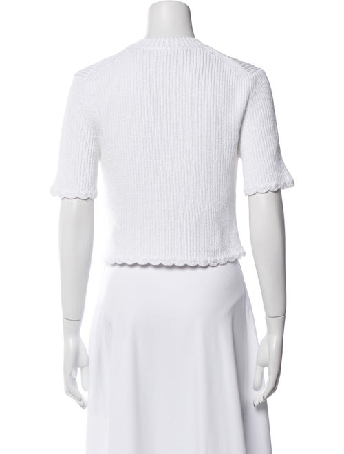 Cecilie Bahnsen Mock Neck Sweater