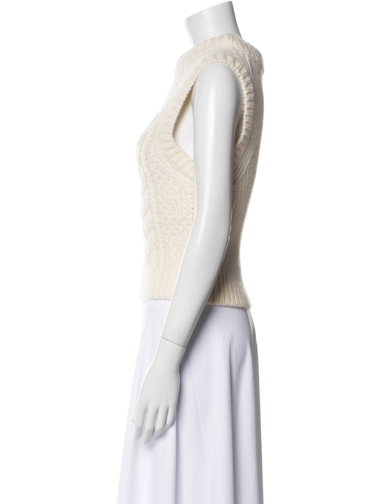 Cecilie Bahnsen Wool Crew Neck Sweater