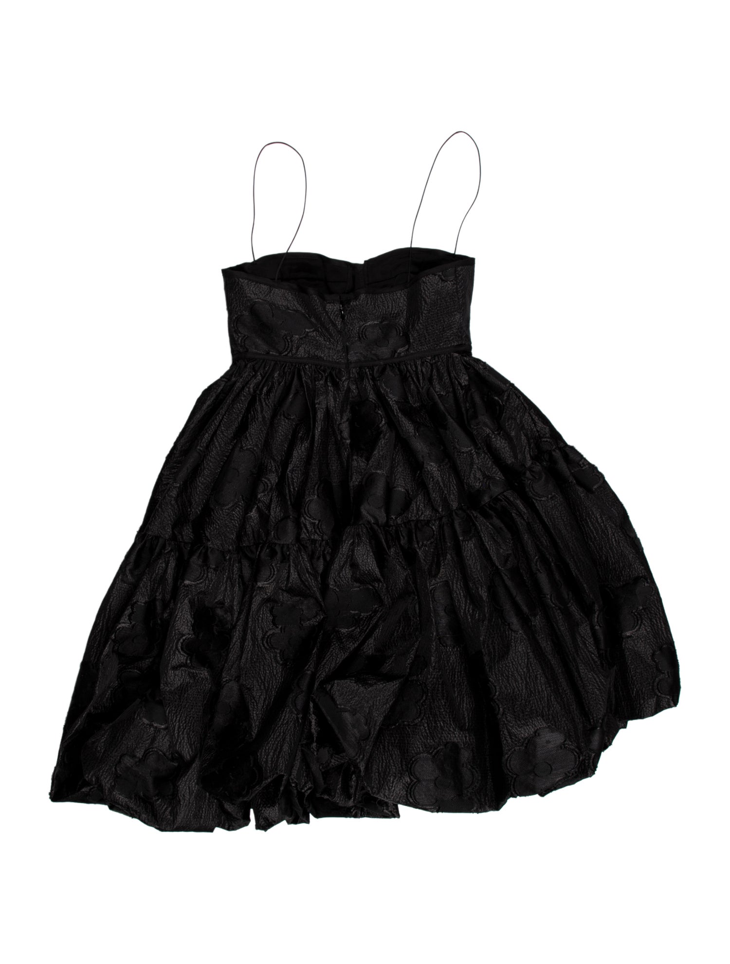 Cecilie Bahnsen Silk Mini Dress w/ Tags