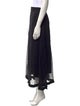 Cecilie Bahnsen Long Skirt