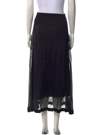 Cecilie Bahnsen Long Skirt