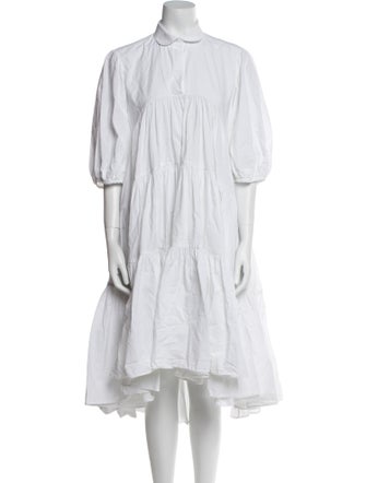 Cecilie Bahnsen Midi Length Dress