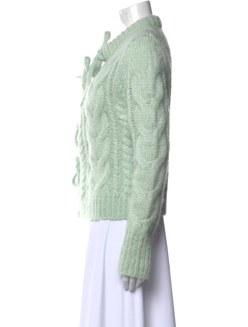 Cecilie Bahnsen Mohair Mock Neck Sweater