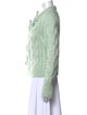 Cecilie Bahnsen Mohair Mock Neck Sweater