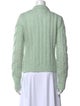 Cecilie Bahnsen Mohair Mock Neck Sweater