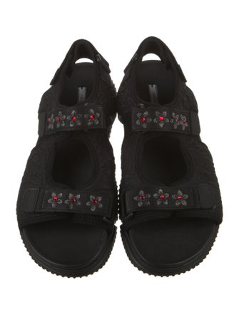 Cecilie Bahnsen Neoprene Slides