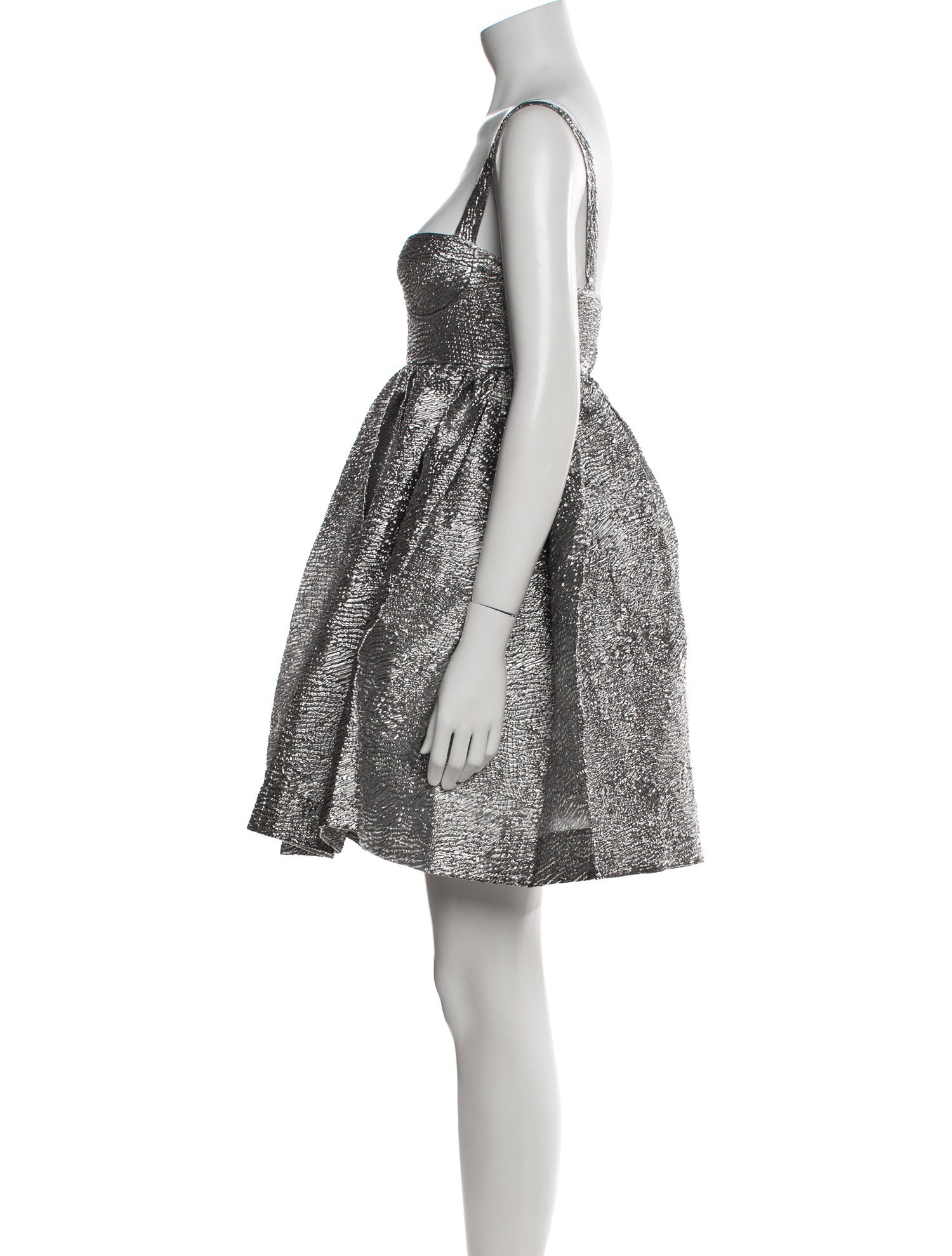 Cecilie Bahnsen Square Neckline Mini Dress w/ Tags