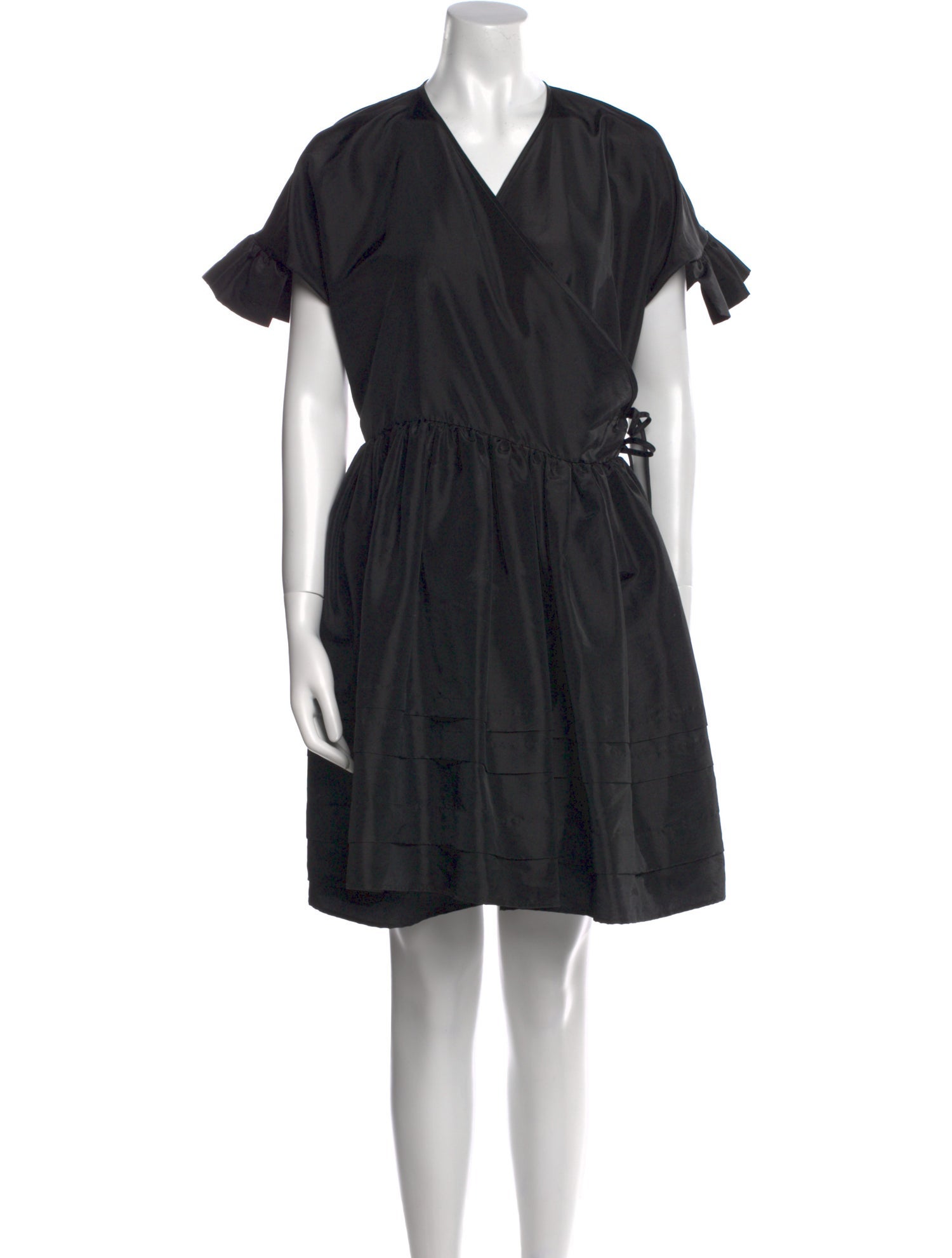 Cecilie Bahnsen Nylon Mini Dress