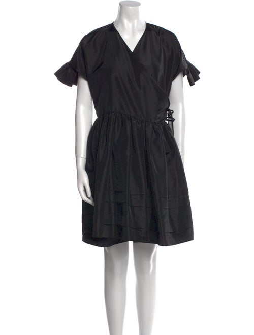 Cecilie Bahnsen Nylon Mini Dress