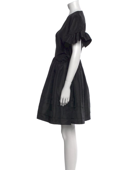 Cecilie Bahnsen Nylon Mini Dress