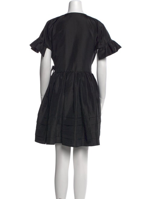 Cecilie Bahnsen Nylon Mini Dress