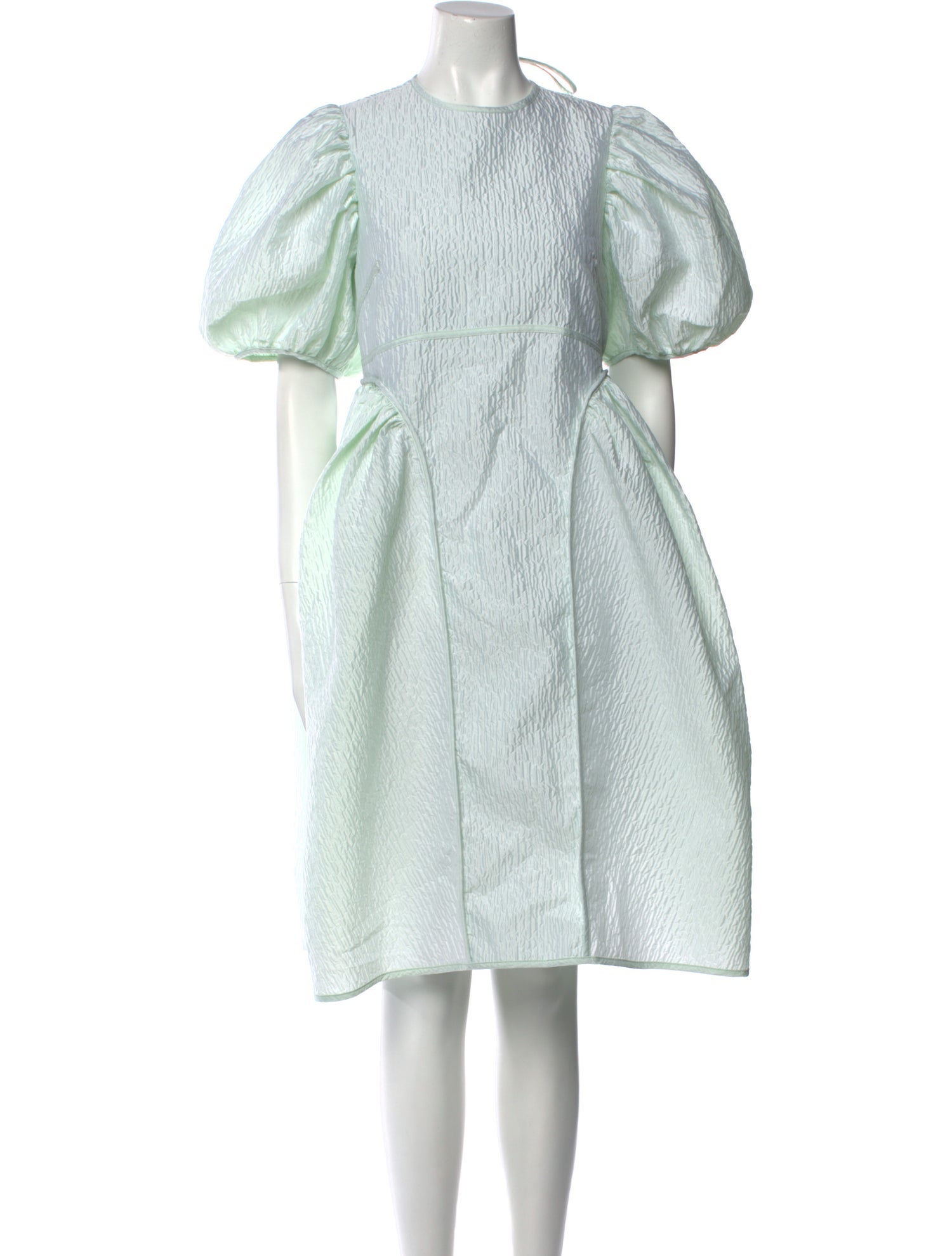 Cecilie Bahnsen Crew Neck Midi Length Dress