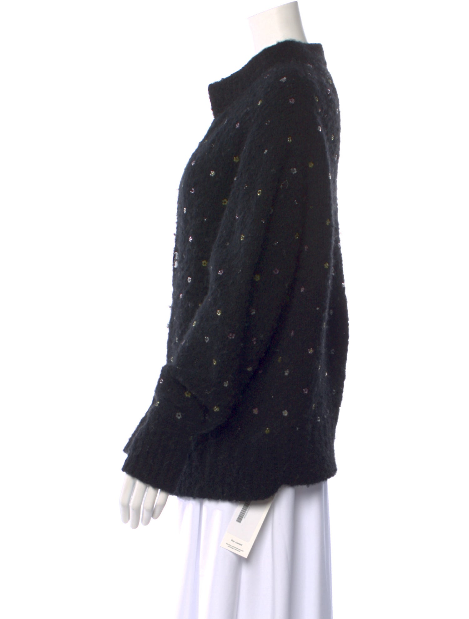 Cecilie Bahnsen Wool V-Neck Sweater