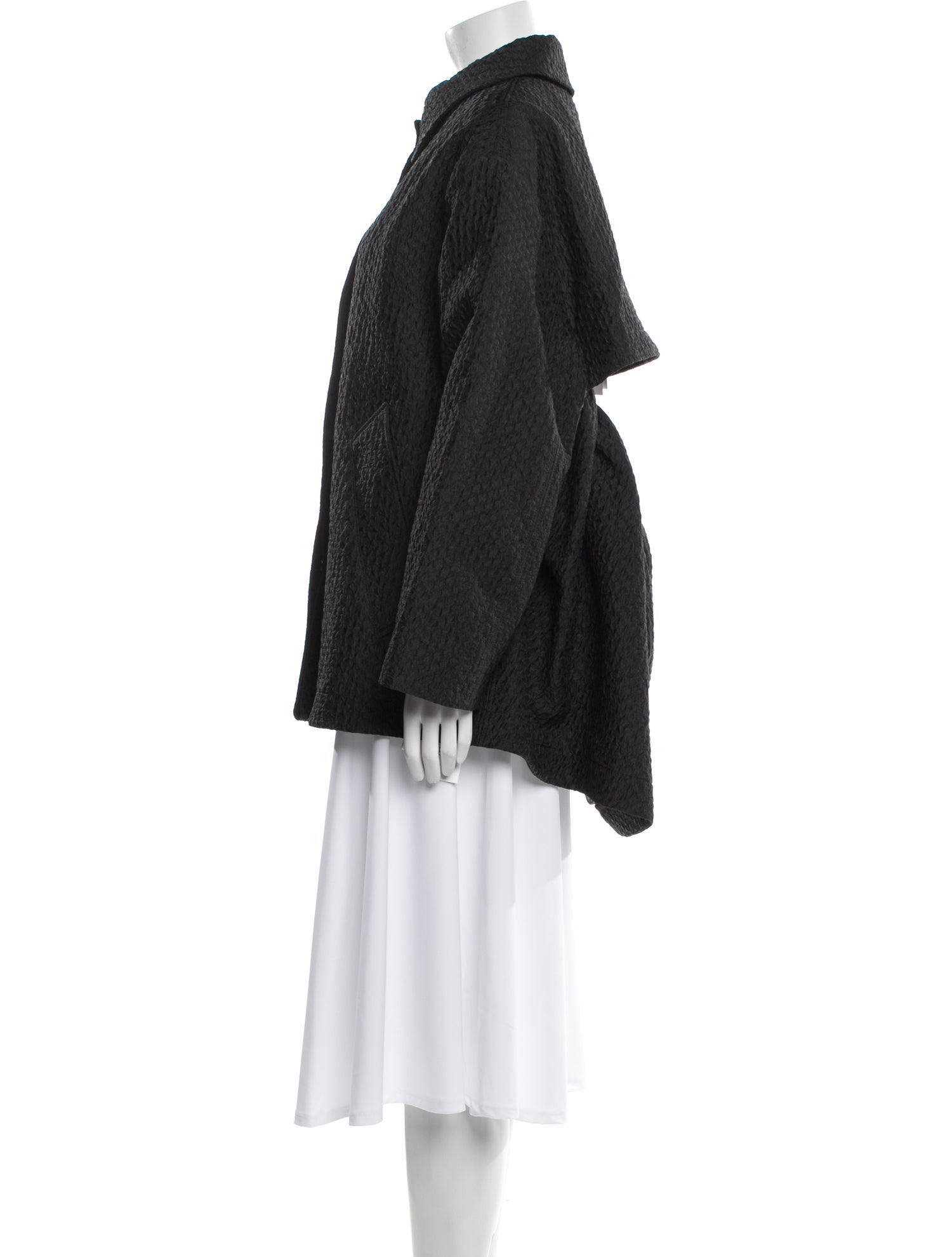 Cecilie Bahnsen Faux Fur Jacket