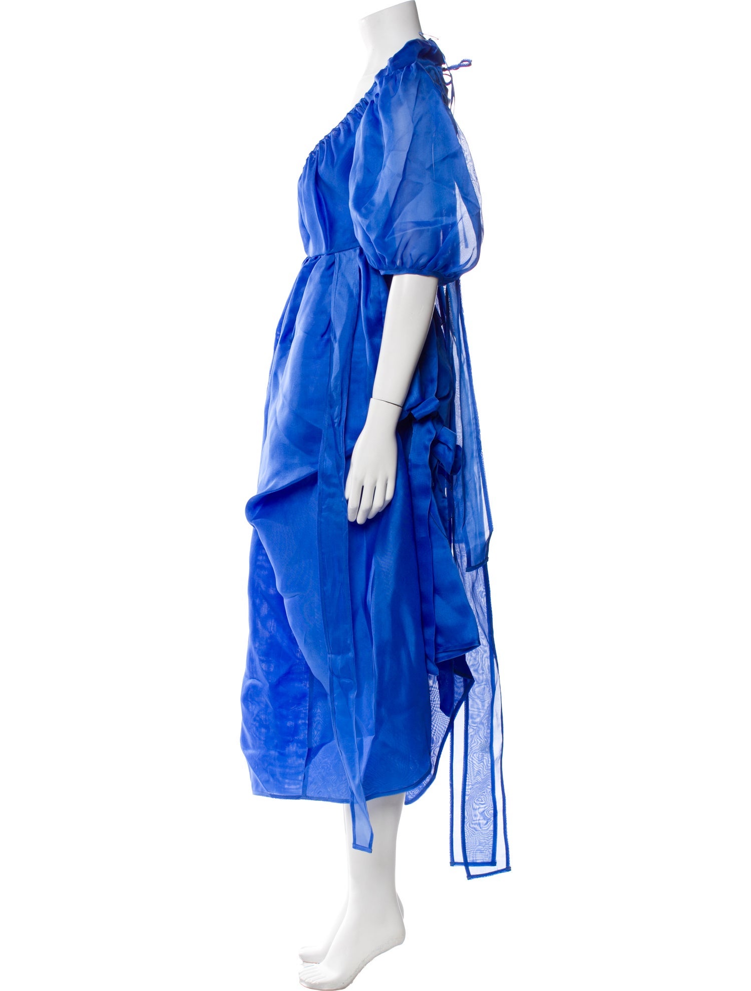 Cecilie Bahnsen Silk Long Dress w/ Tags