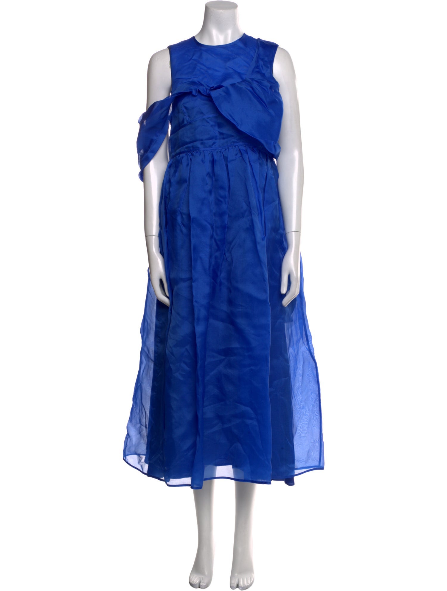 Cecilie Bahnsen Silk Long Dress