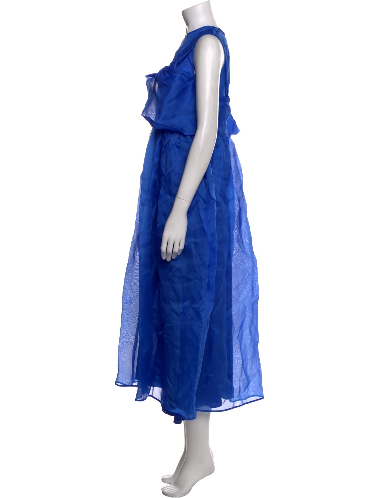 Cecilie Bahnsen Silk Long Dress