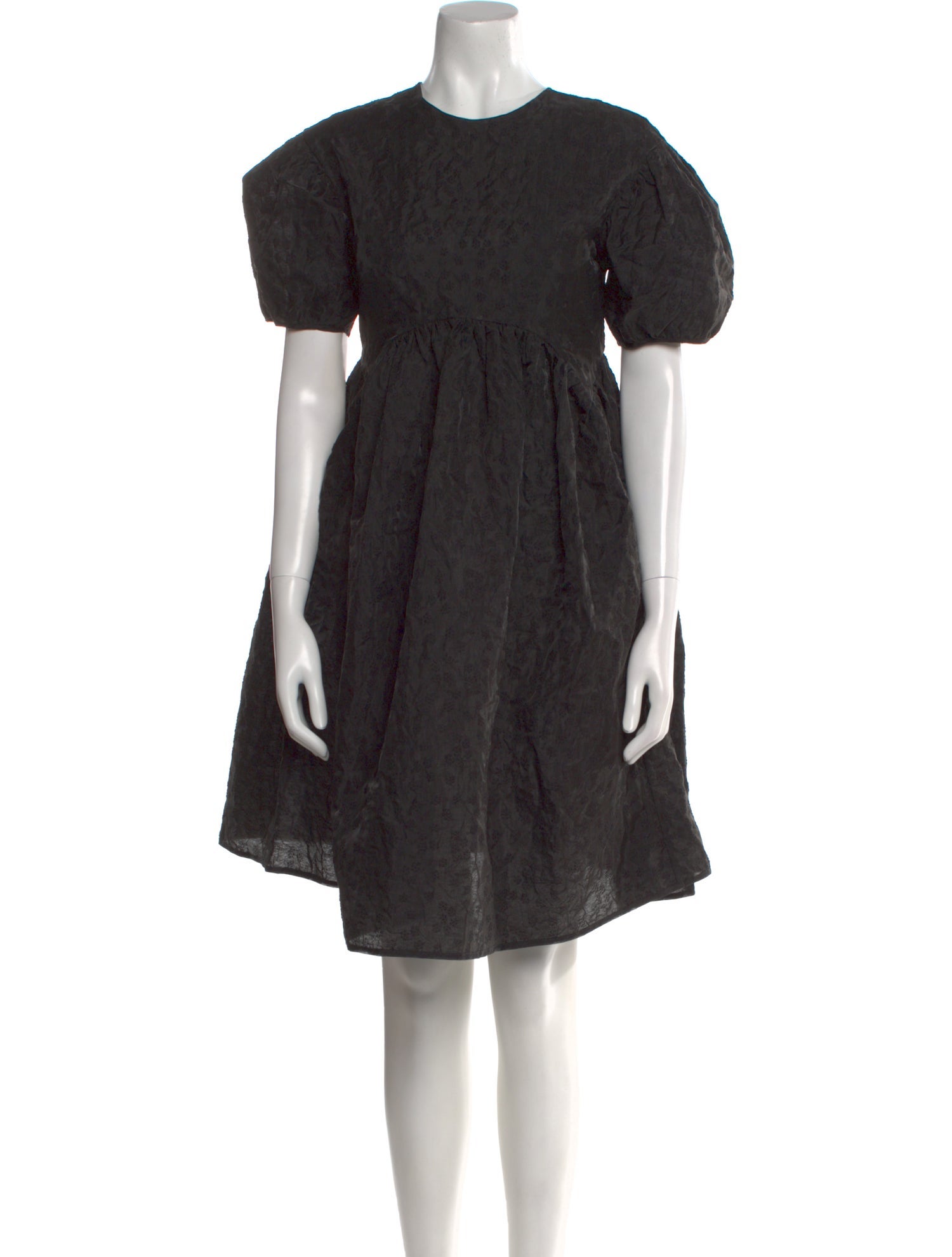 Cecilie Bahnsen Crew Neck Mini Dress