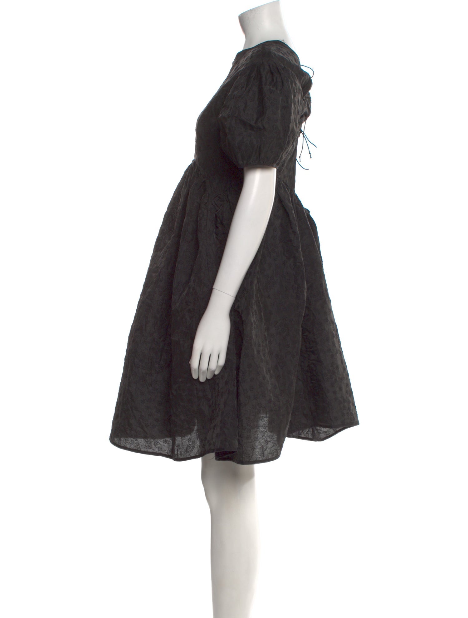 Cecilie Bahnsen Crew Neck Mini Dress