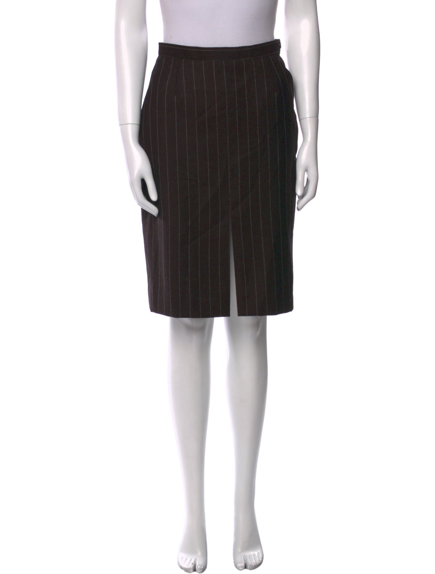 Cecilie Bahnsen Wool Knee-Length Skirt