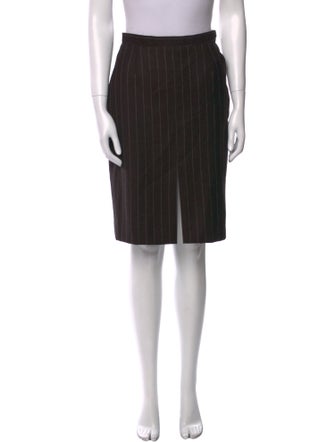 Cecilie Bahnsen Wool Knee-Length Skirt