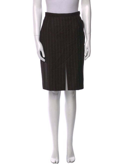 Cecilie Bahnsen Wool Knee-Length Skirt