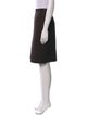 Cecilie Bahnsen Wool Knee-Length Skirt