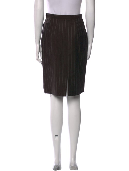 Cecilie Bahnsen Wool Knee-Length Skirt