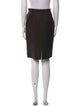 Cecilie Bahnsen Wool Knee-Length Skirt