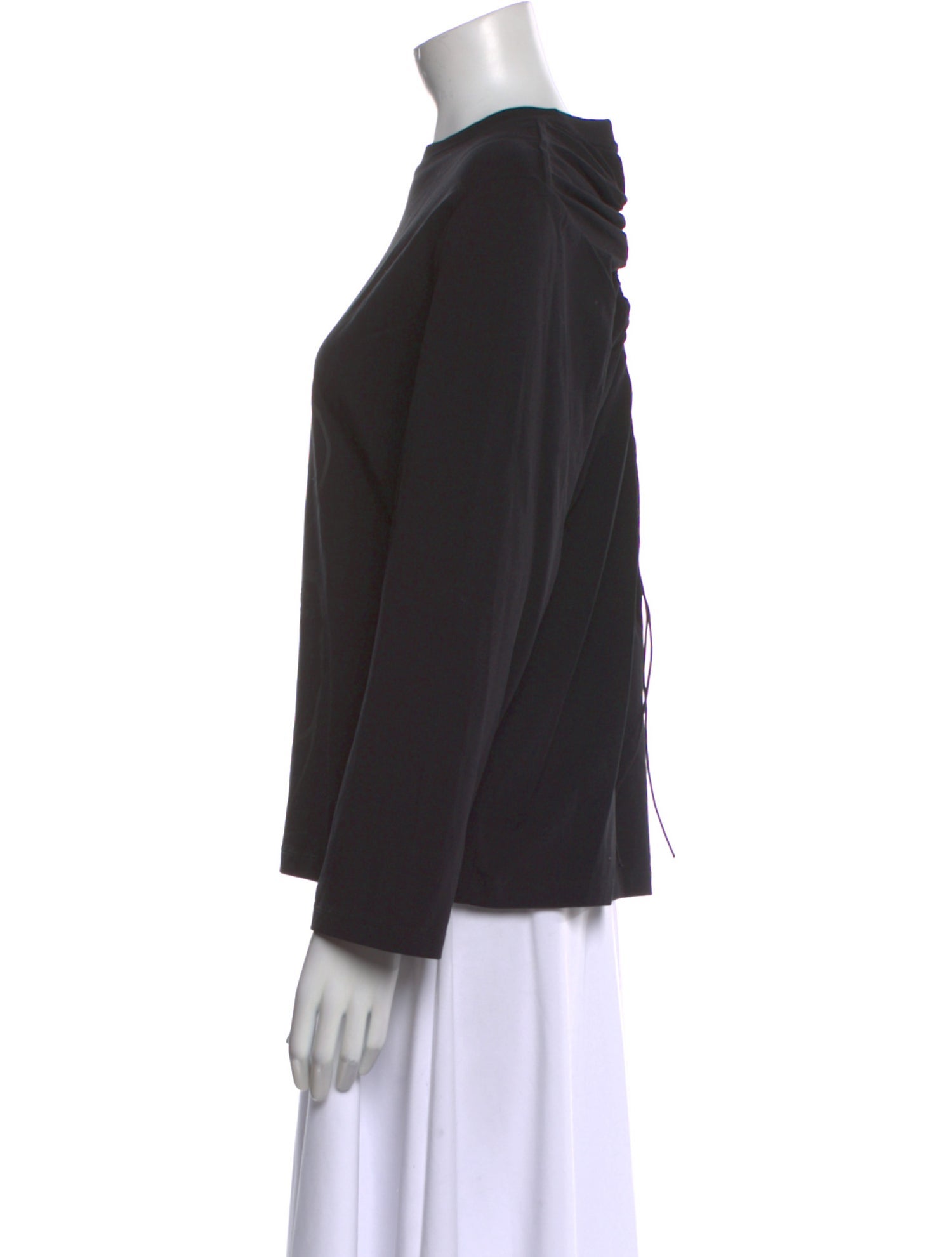 Cecilie Bahnsen Floral Print Mock Neck Sweatshirt