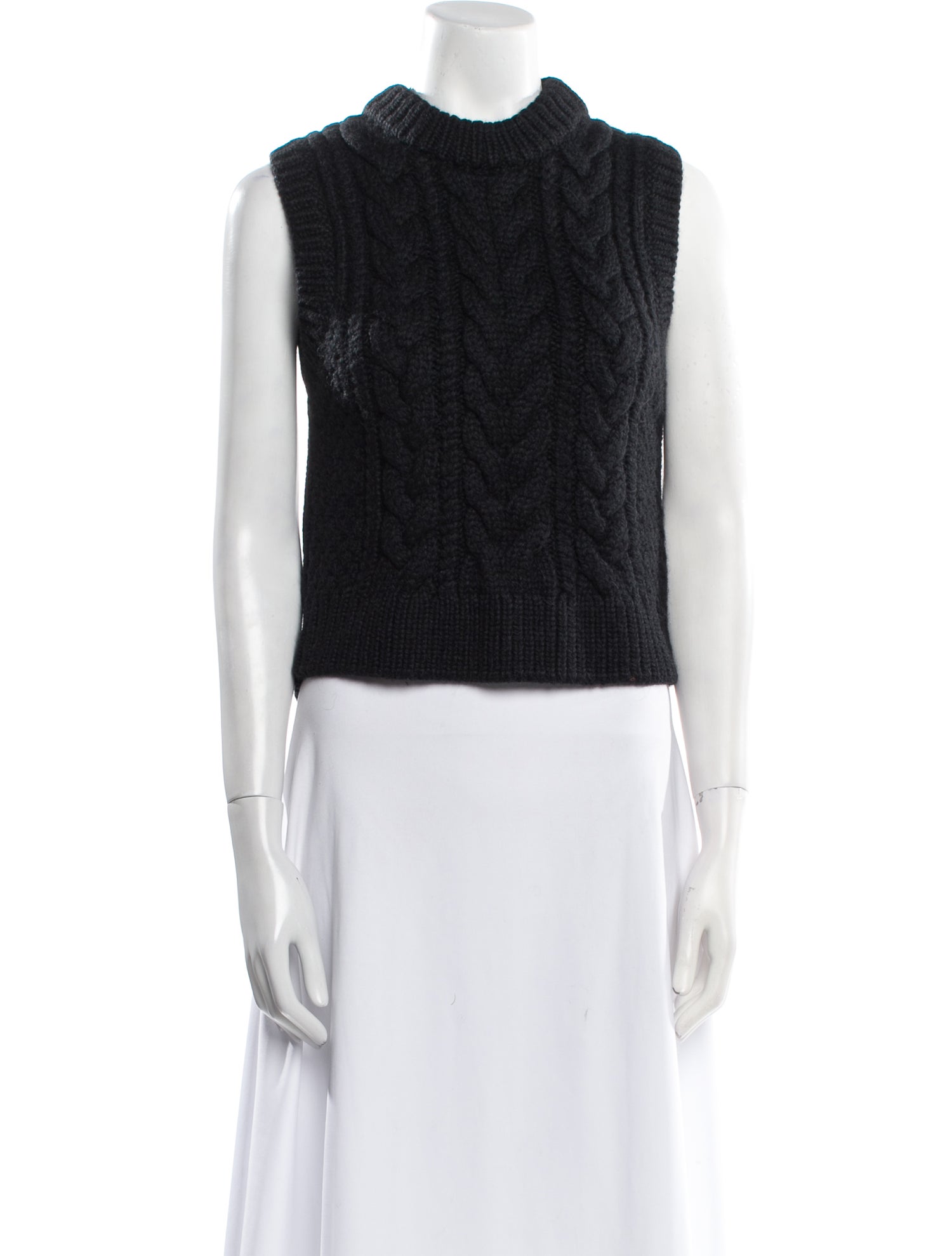 Cecilie Bahnsen Wool Crew Neck Sweater