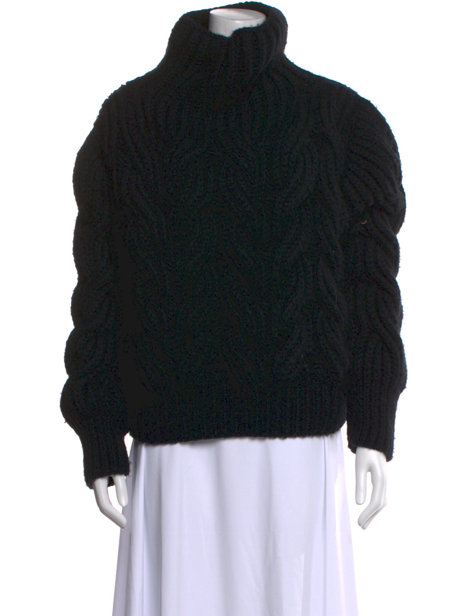 Cecilie Bahnsen Wool Turtleneck Sweater