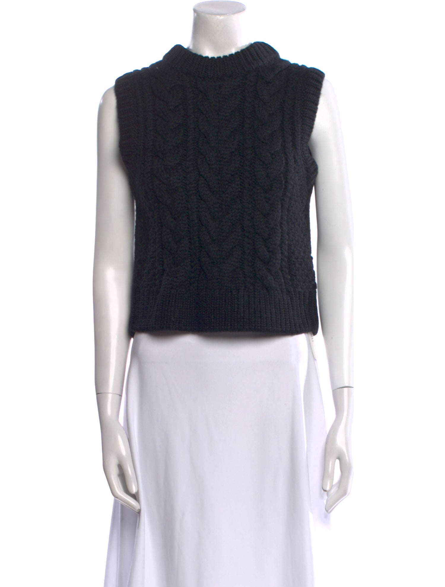 Cecilie Bahnsen Wool Crew Neck Sweater