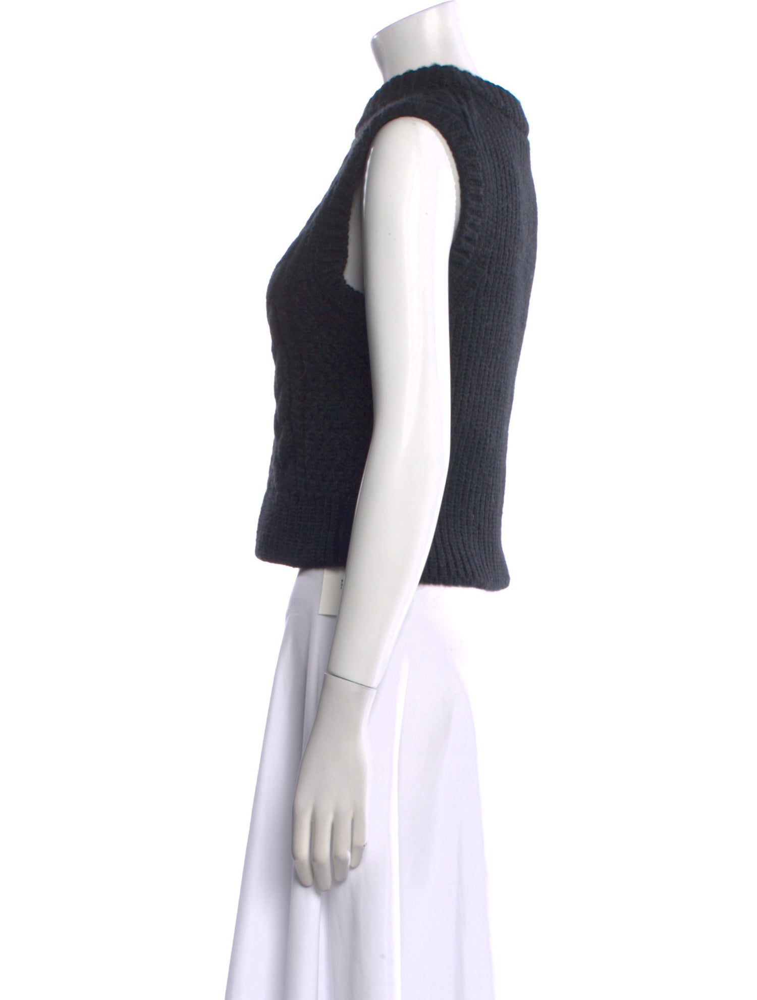 Cecilie Bahnsen Wool Crew Neck Sweater