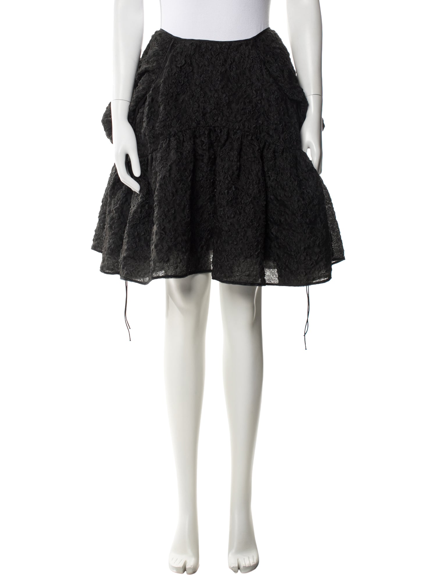 ♡新品未使用♡CECILIE BAHNSEN JANET SKIRT CECILIE BAHNSEN Janet Matelassé Midi Skirt | endource